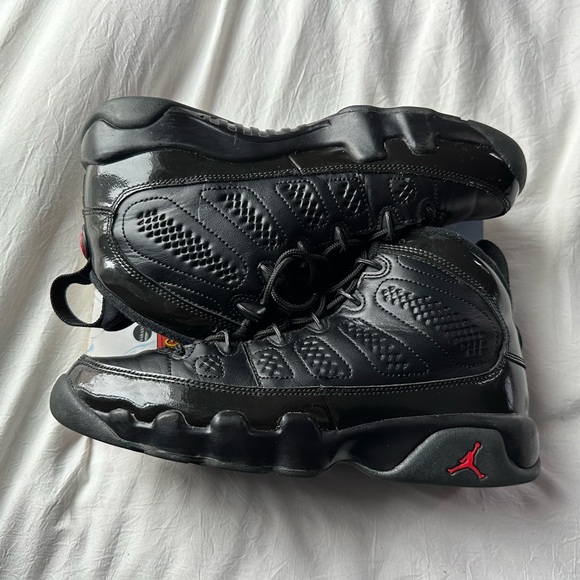 COPY - Jordan 9 Retro Bred Patent 6Y - Picture 7 of 11